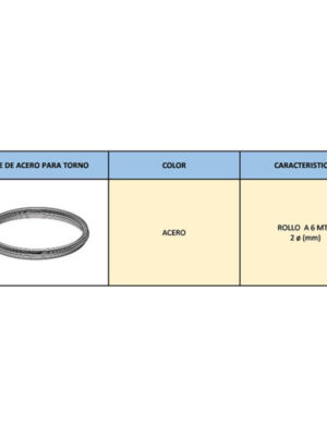 Cable Acero