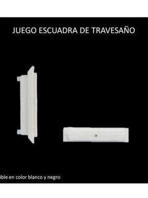 Juego Escuadra de Travesaño para Mosquitera Corredera