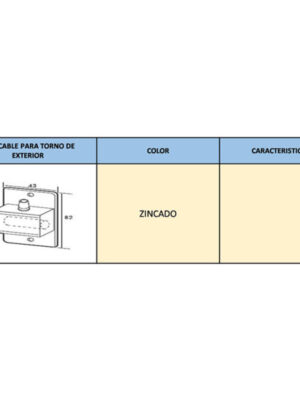 Guíacable para Torno de Exterior