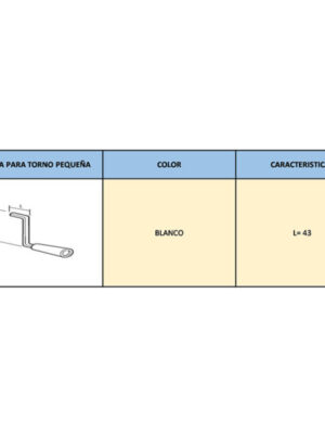 Manivela para Torno Pequeña