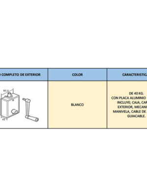 Torno Completo de Exterior